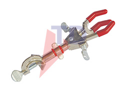 THREE-PRONG SWIVEL CLAMP